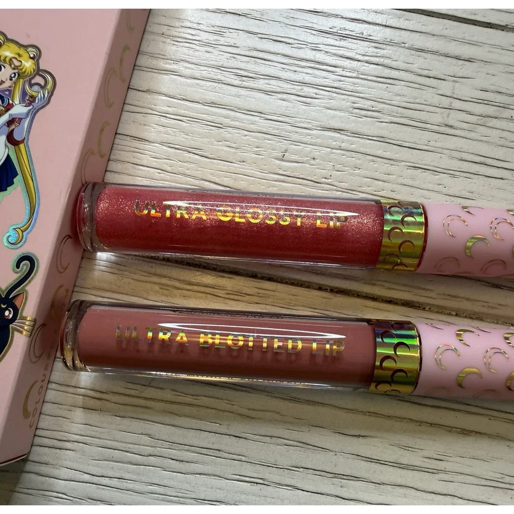 ColourPop x Sailor‎ Moon Moonlight Lip Bundle Ultra Blotted & Ultra Glossy (NIB)